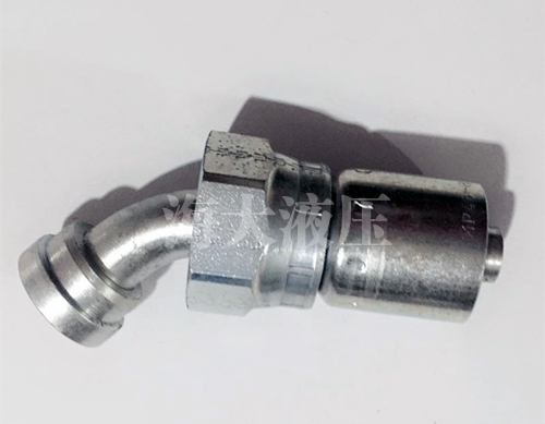 派克1J743系列 ORFS內螺紋45°接頭