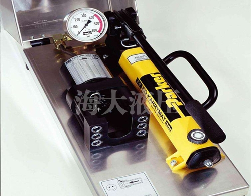 Parker便攜式EO進口卡套預裝機
