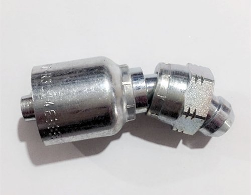 派克1B143內螺紋60°錐45°彎接頭